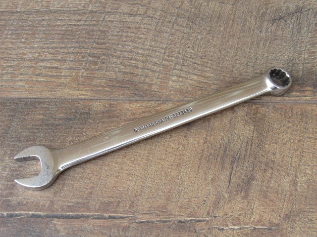 SNAP ON 14MM OEXM140 14MM OPEN END 12 POINT BOX END COMB WRENCH 14 MM OEXM 140