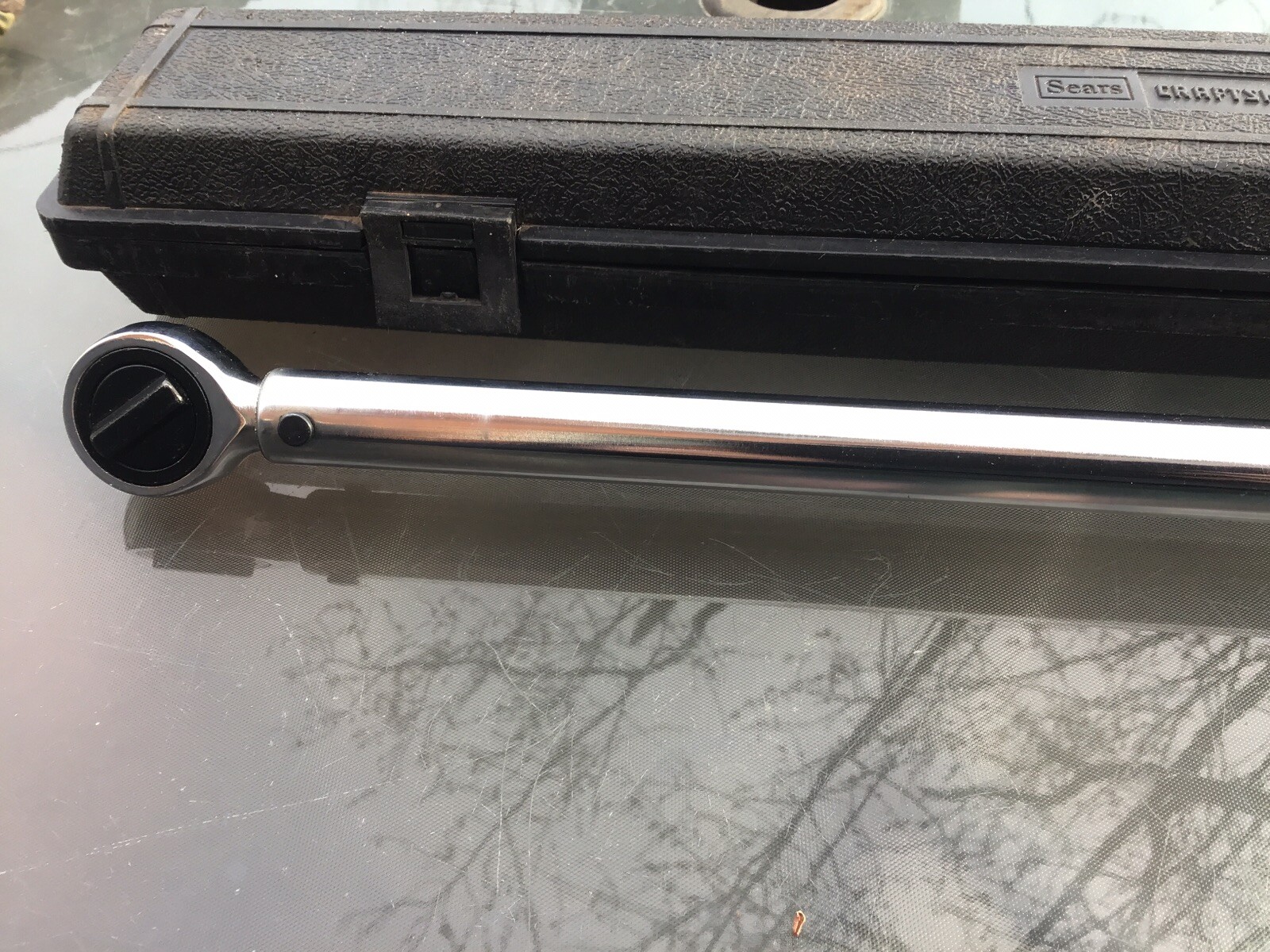 Craftsman 9-44476 Microtork 1/2″ Dr. Torque Wrench 20-150 FT LBS Made In USA