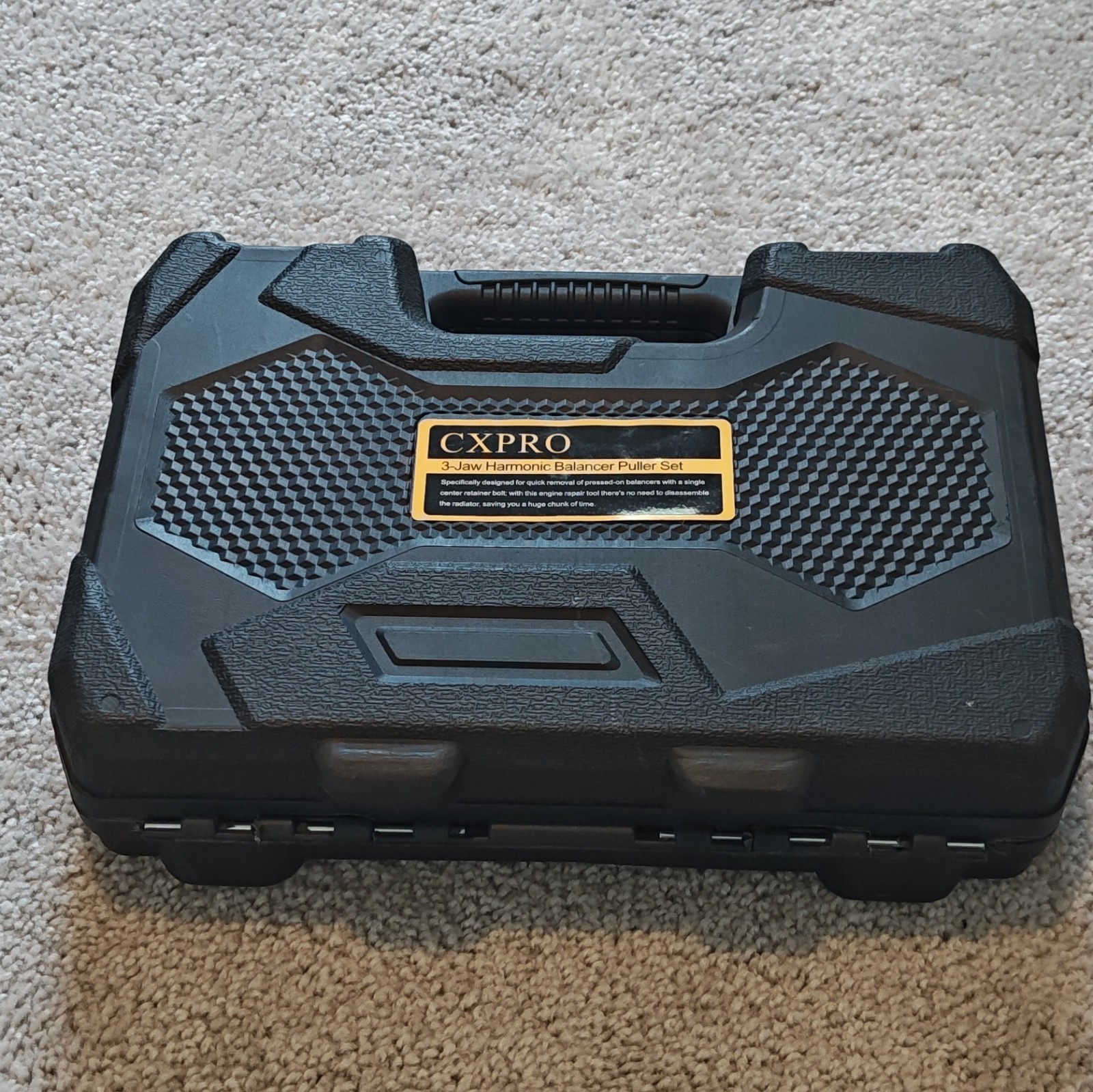 CXPRO 3-Jaw Harmonic Balancer Puller Set (New – Open Box)
