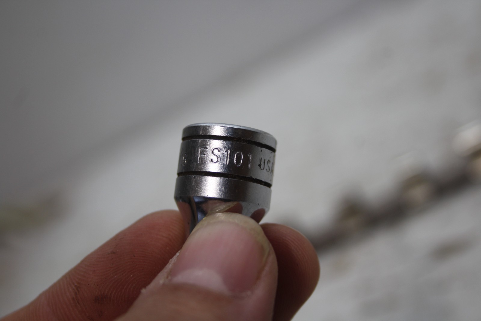SNAP ON SHALLOW SOCKETS 3/8 DRIVE 9PC FS281,261,241,221,201,181,161,121,&101