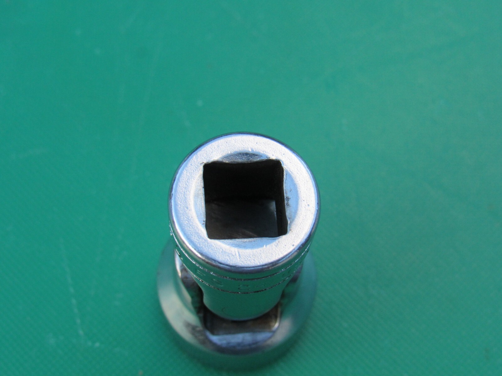 SNAP ON FS24 3/4″ 6 POINT 3/8″ DRIVE SAE SHALLOW UNIVERSAL SWIVEL SOCKET 3/4 «