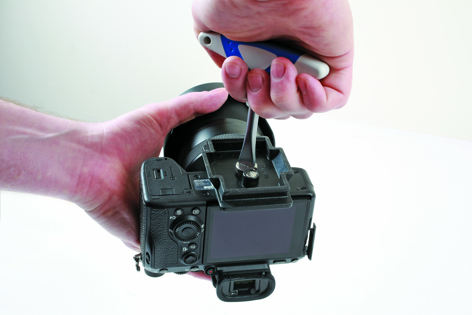 T-Handle Slot Driver Tool For Tripods / Tie Down Screws / Gimbal Stabiliser
