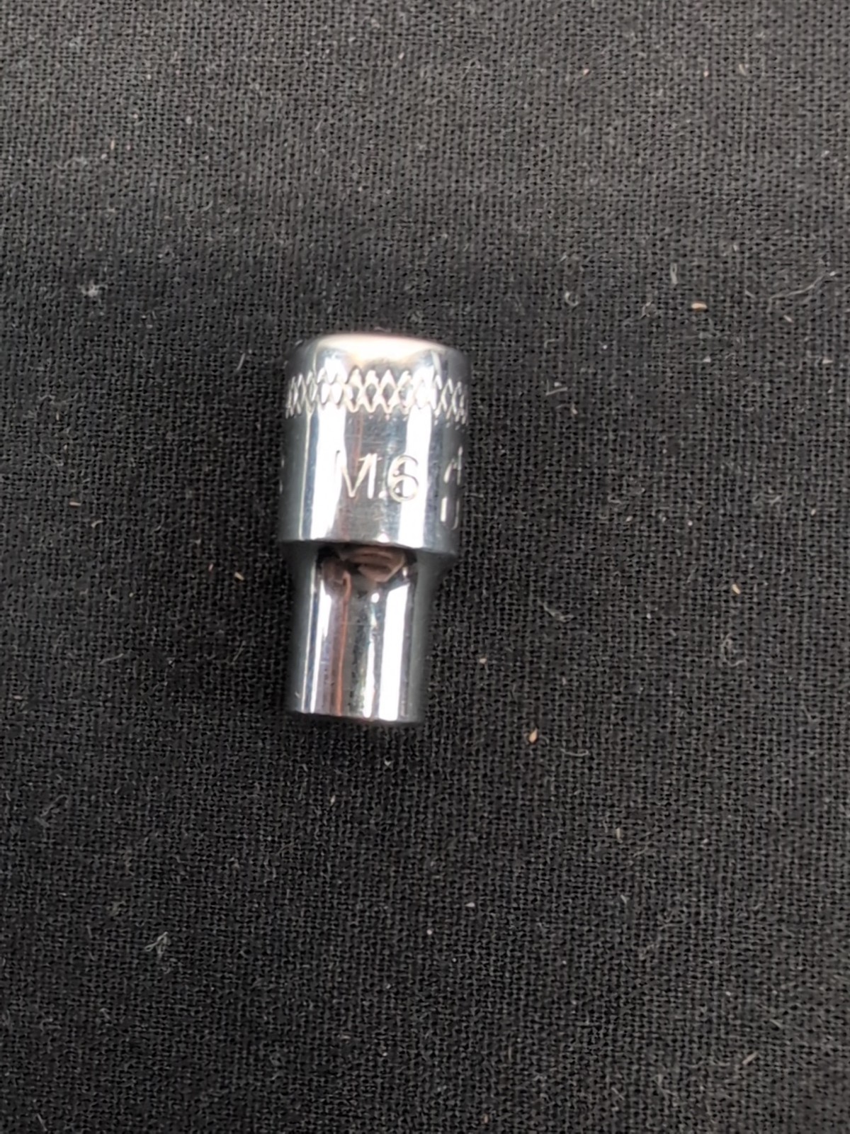 MAC Tools USA 1/4″ drive 5.5mm Metric Shallow Chrome 6-point Socket M6 5.5MM