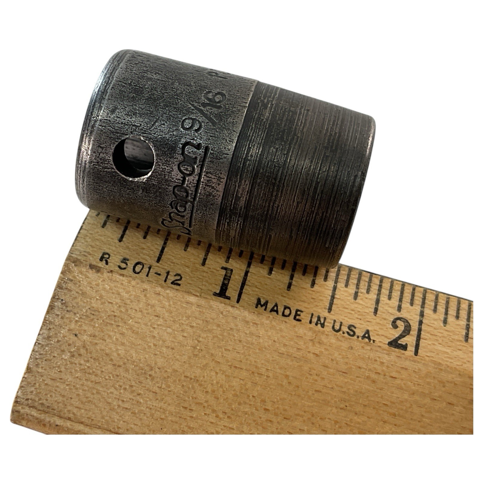 Snap-on PDH180 Shallow Impact Socket 9/16″ 1/2″ Drive Mechanic Sold As Picture
