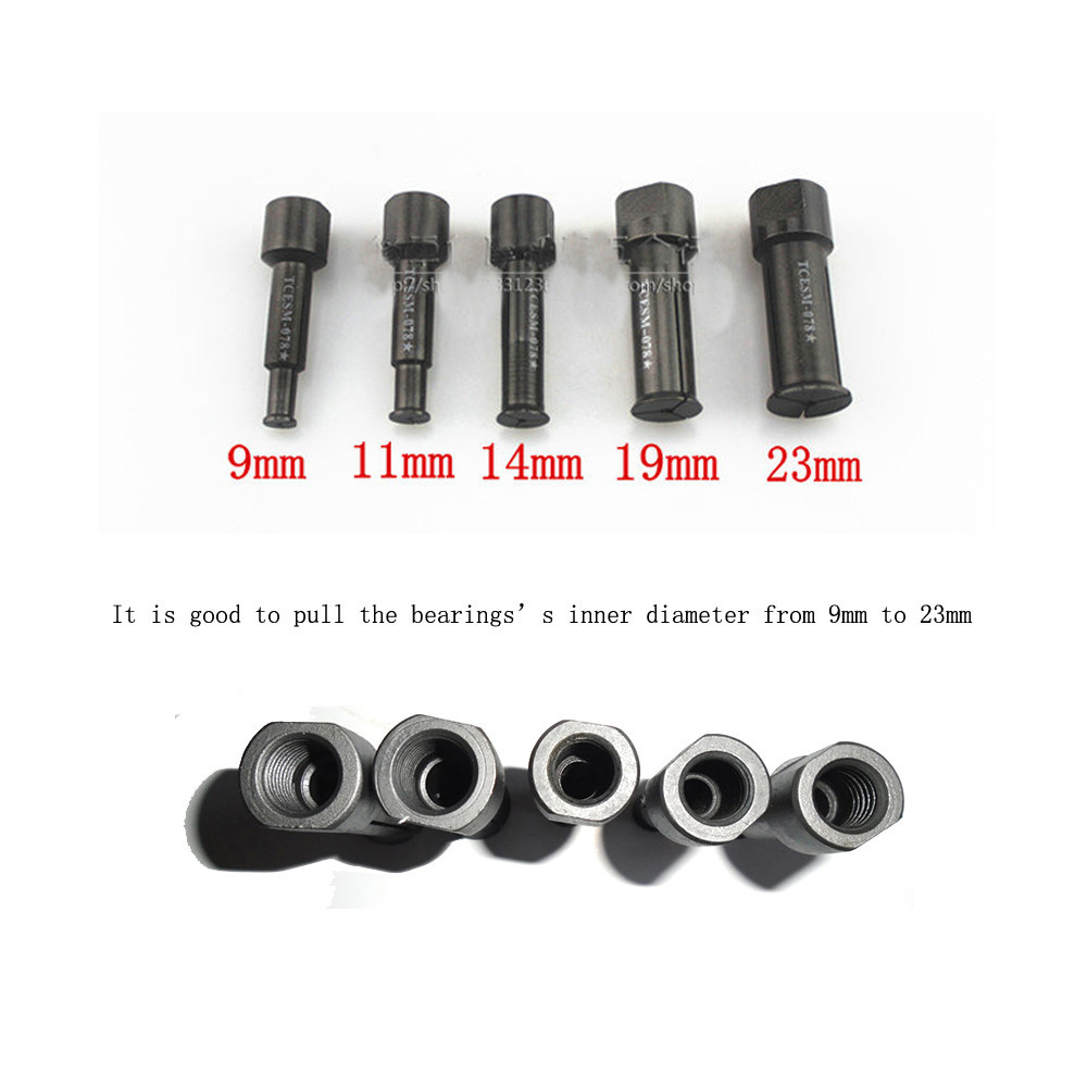 9mm to 23mm Diameter Auto Motocycle Inner Bearing Puller Tool Set Remover Kit