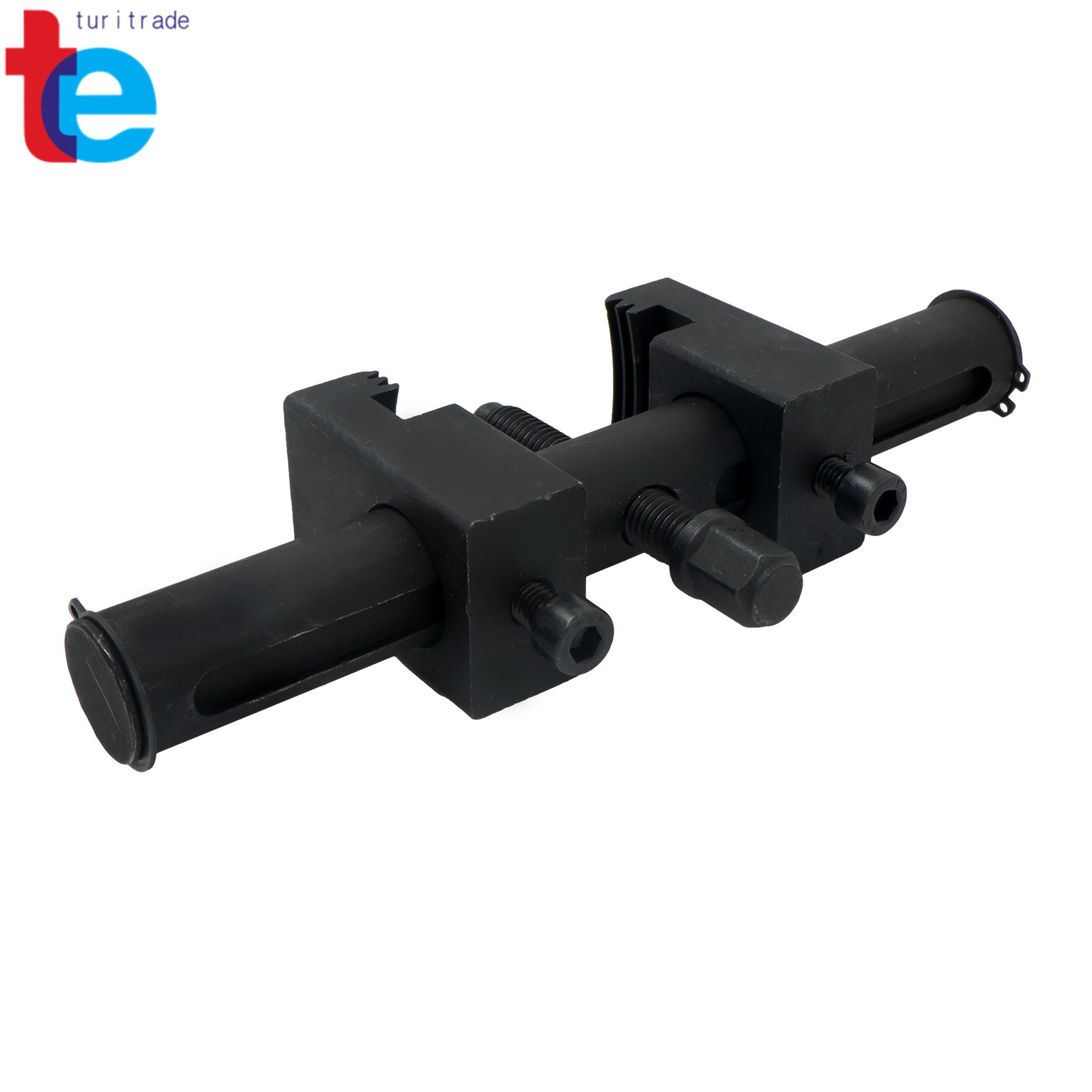 New Universal Puller For Ribbed Drive Pulley Crankshaft Remover Tool Kit