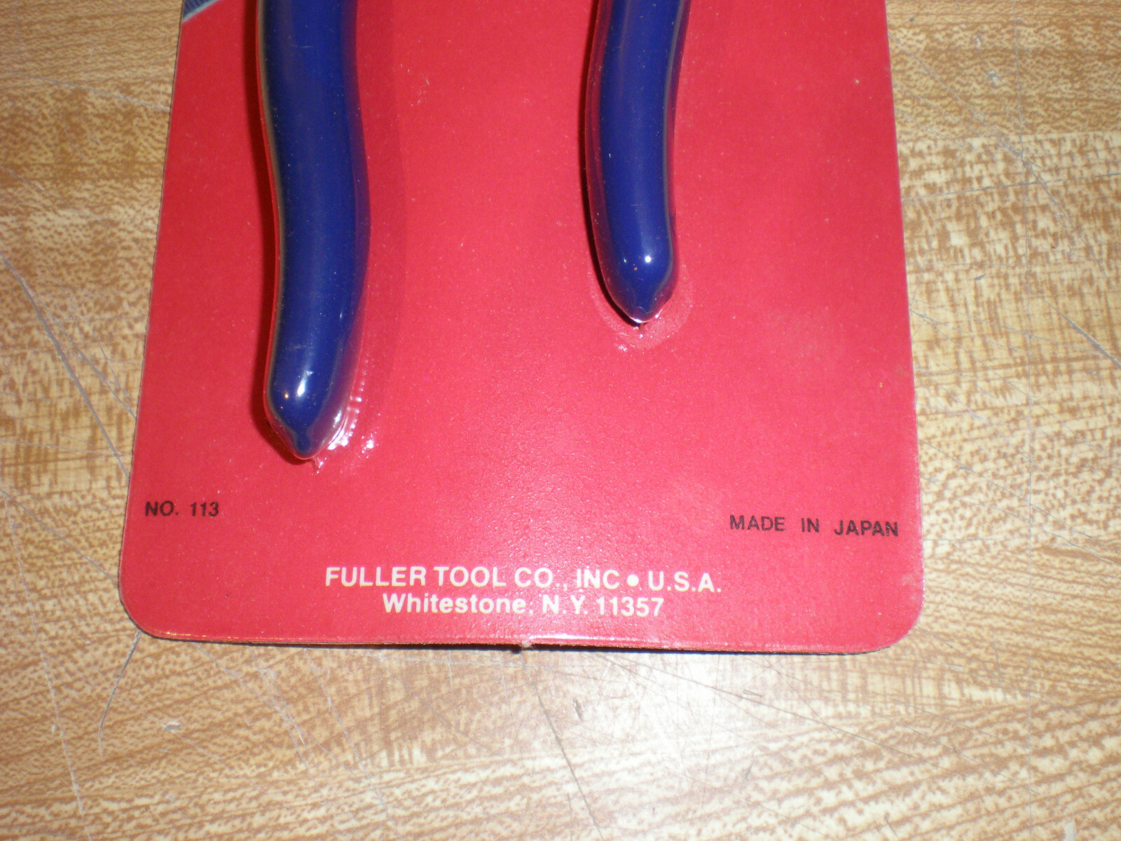 Fuller 10″ Groove Joint Pliers Professional Quality #113 New in Sealed Package.