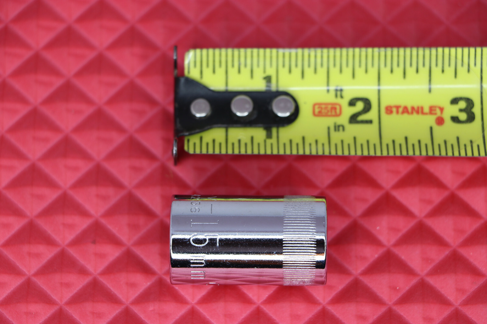 Vintage Craftsman 15MM Metric Shallow 12 Point 1/2» Dr. Socket -V- 44236 USA