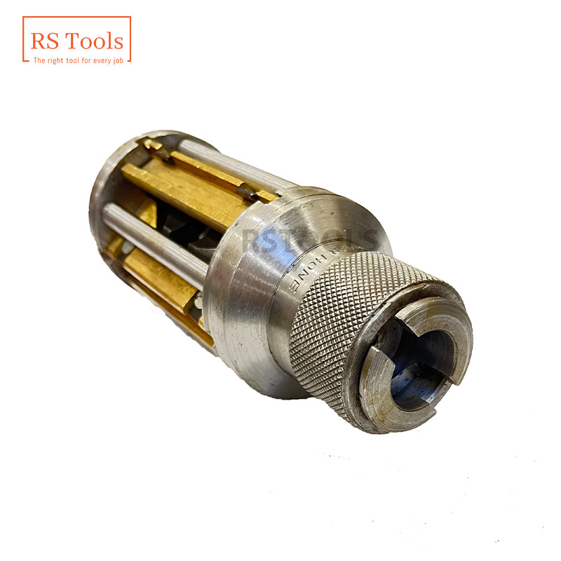 Engine Cylinder Hone Kit 62mm To 88mm Honing Machine includes Honing Stones