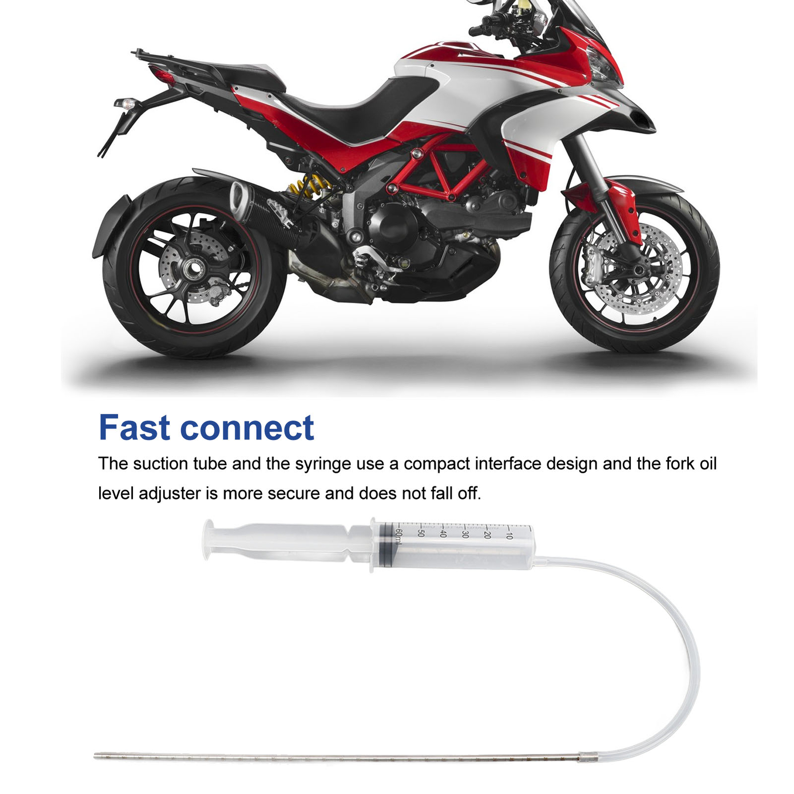 Fork Oil Level Gauge Fork Oil Level Adjustment Measuring Tool For Motorcycle🆙