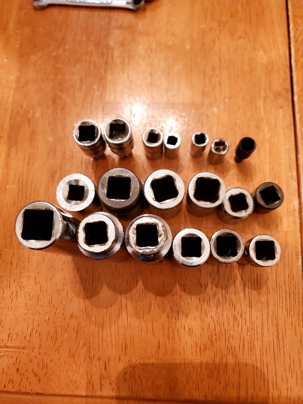 Mac S.K Gear Wrench Other Misc Brand Mixed Sockets Wrenchs Screw Drivers 27PC