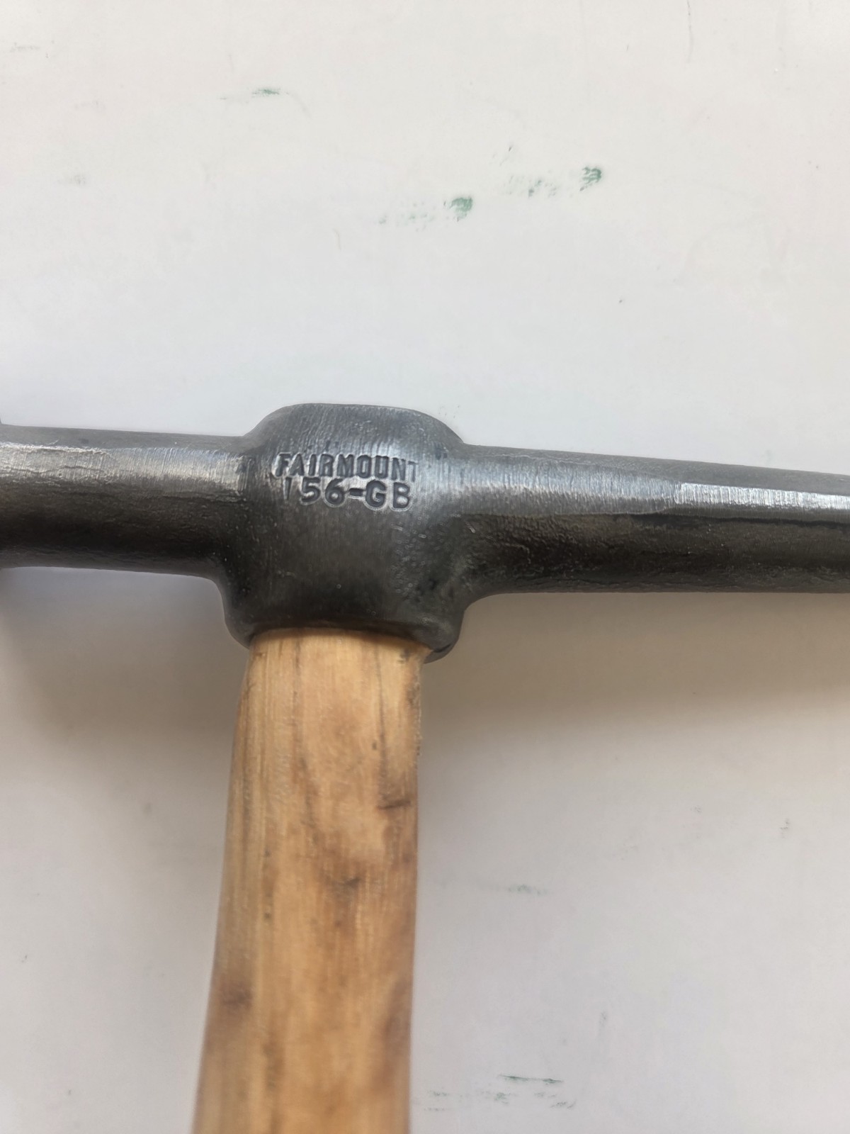Vintage Fairmount 156GB Auto Body Fabrication Long Pick Hammer Must See