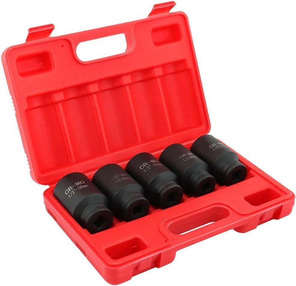 8pcs Petrol Engine Cylinder Compression Tester Kit Gauge Tool For Automotive