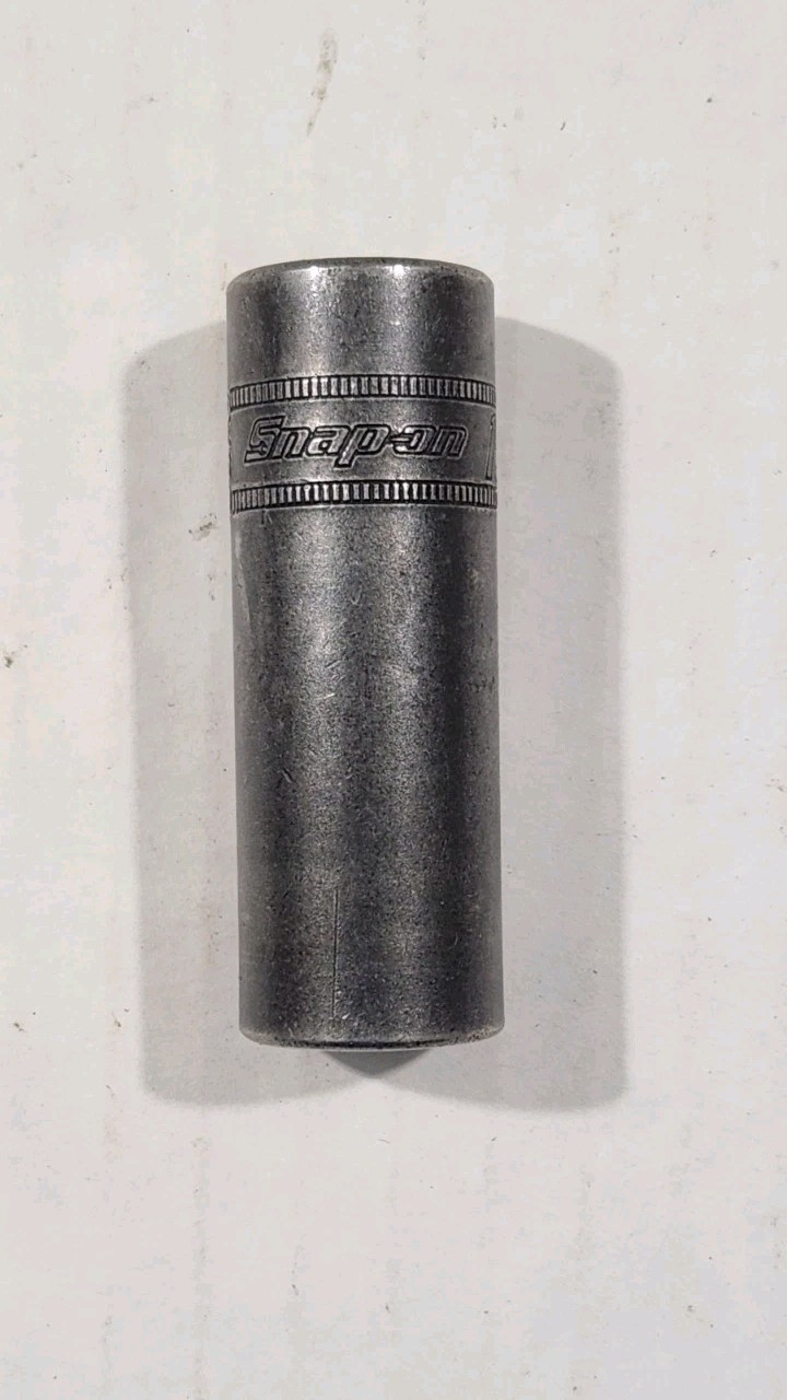 Snap-on Tools USA 3/8″ Drive 6pt 15mm Metric Deep Impact Socket SIMFM15