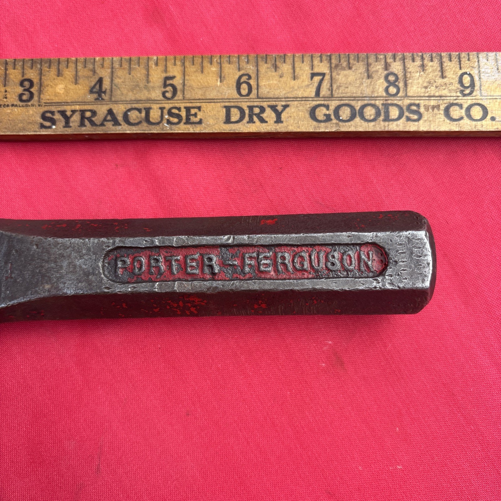 Vintage Porter Ferguson JWC-3 Auto Body Dolly Spoon