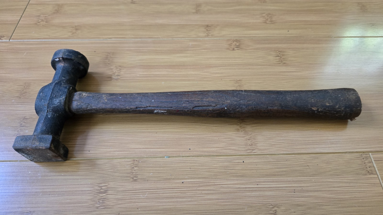 ​Vintage Auto Body Hammer Square and Round Face Panel Beater Sheet Metal Tool