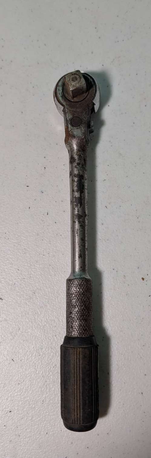 Thorsen 77 1/2 Drive Ratchet 10″ Long Vintage Made In USA