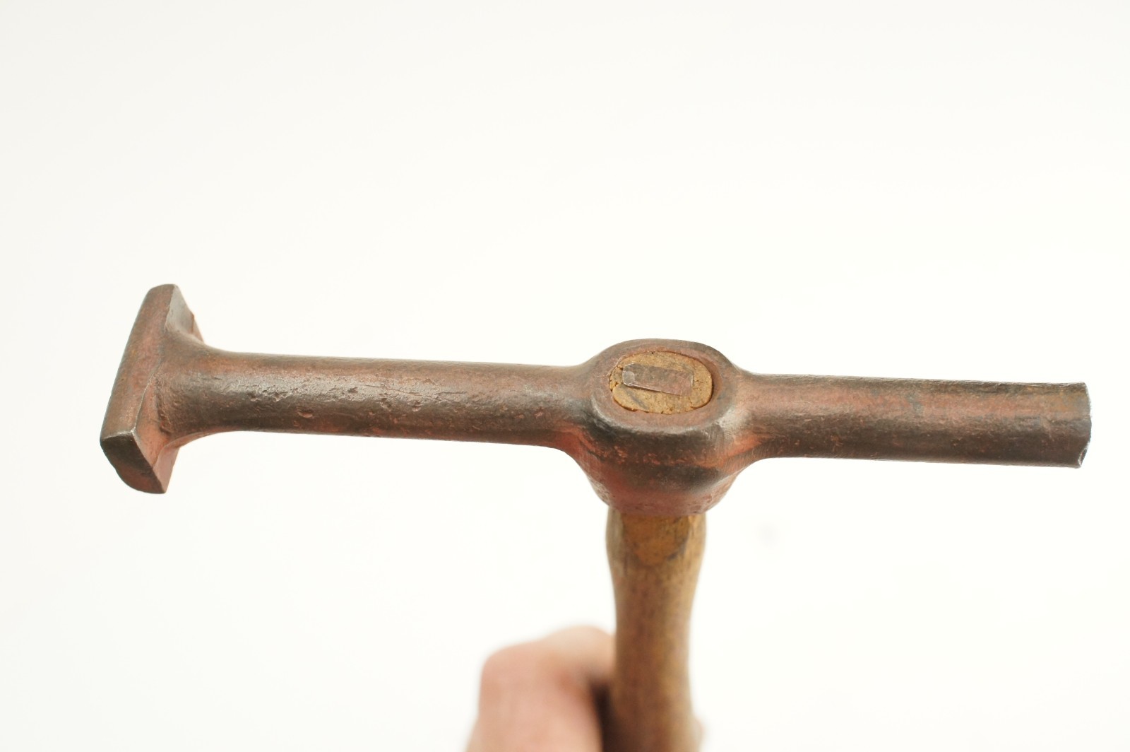 Antique Fairmount Auto Body Hammer 151G Metal Working Hammer Modified
