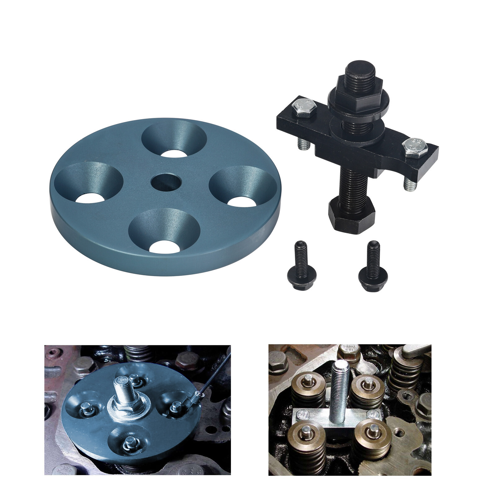 XDP 24V Valve Spring Compressor Tool For 98.5-19 Dodge Ram 5.9/6.7 Cummins XD311