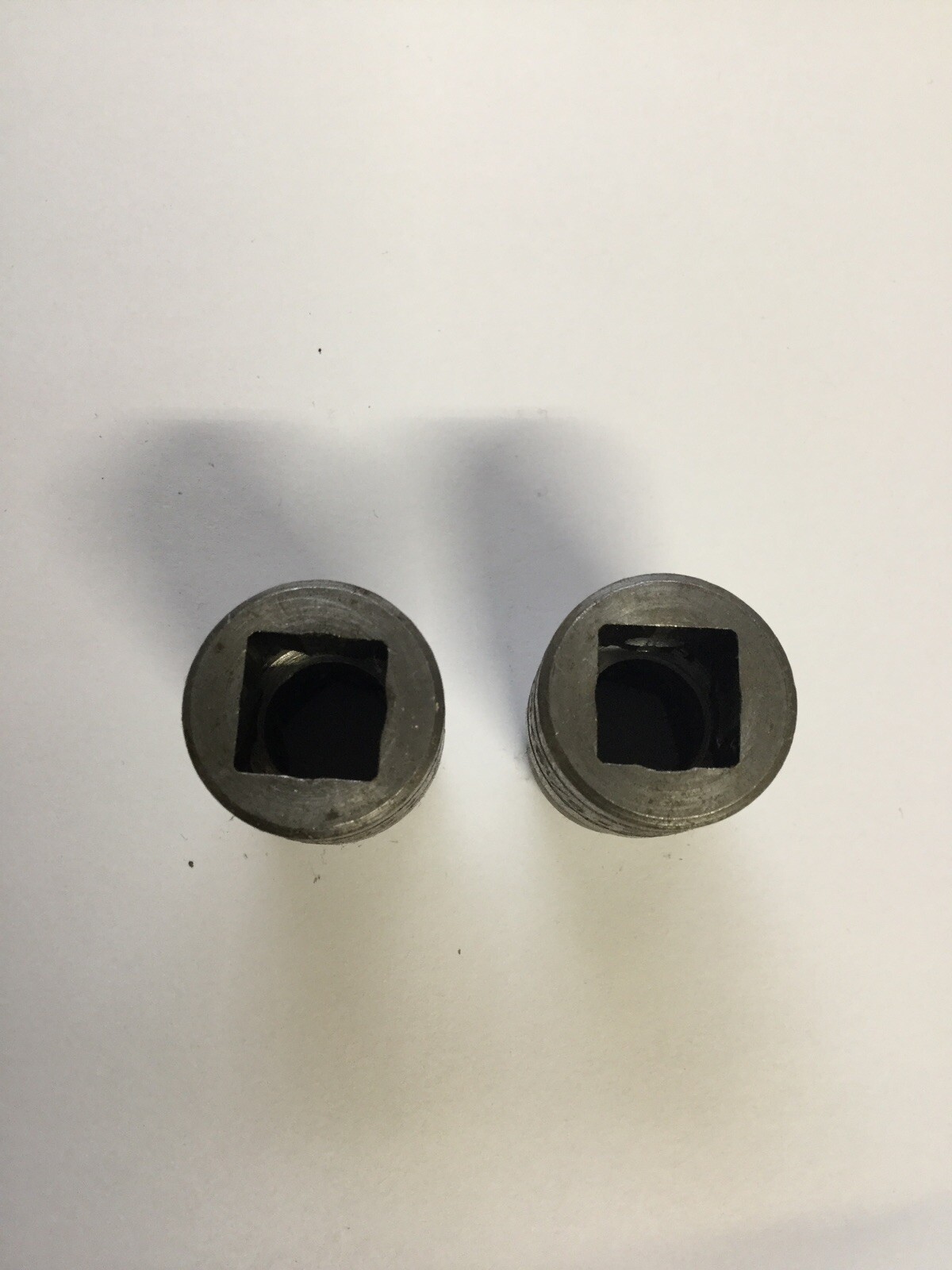 S-K vintage 1/2drive 6pt sockets 9/16″ Qty 2 Part #40118 Free Shipping!