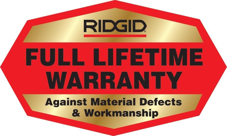 RIDGID 43853 1/2″ Close Quarters ASTM F 1807 Manual PEX Crimp Tool, 1