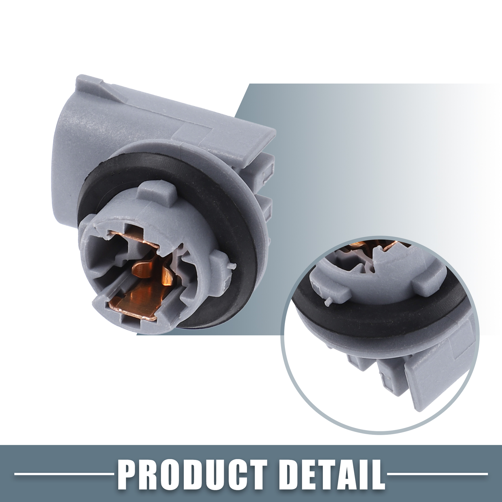 2pcs Rear License Plate Light Socket 90075-60005 for Lexus GS350 RX350 RX400h