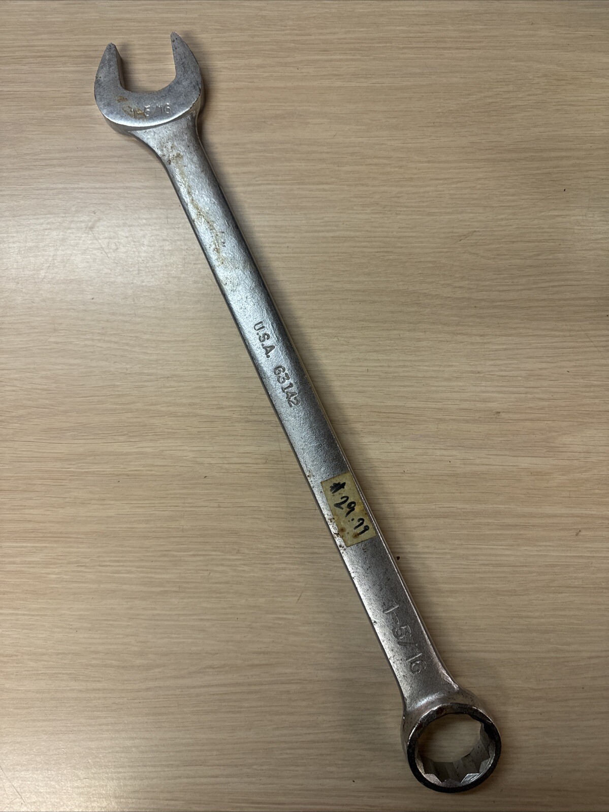 EASCO 1-5/16” Combination 63142 WRENCH 18″ Long Made in USA