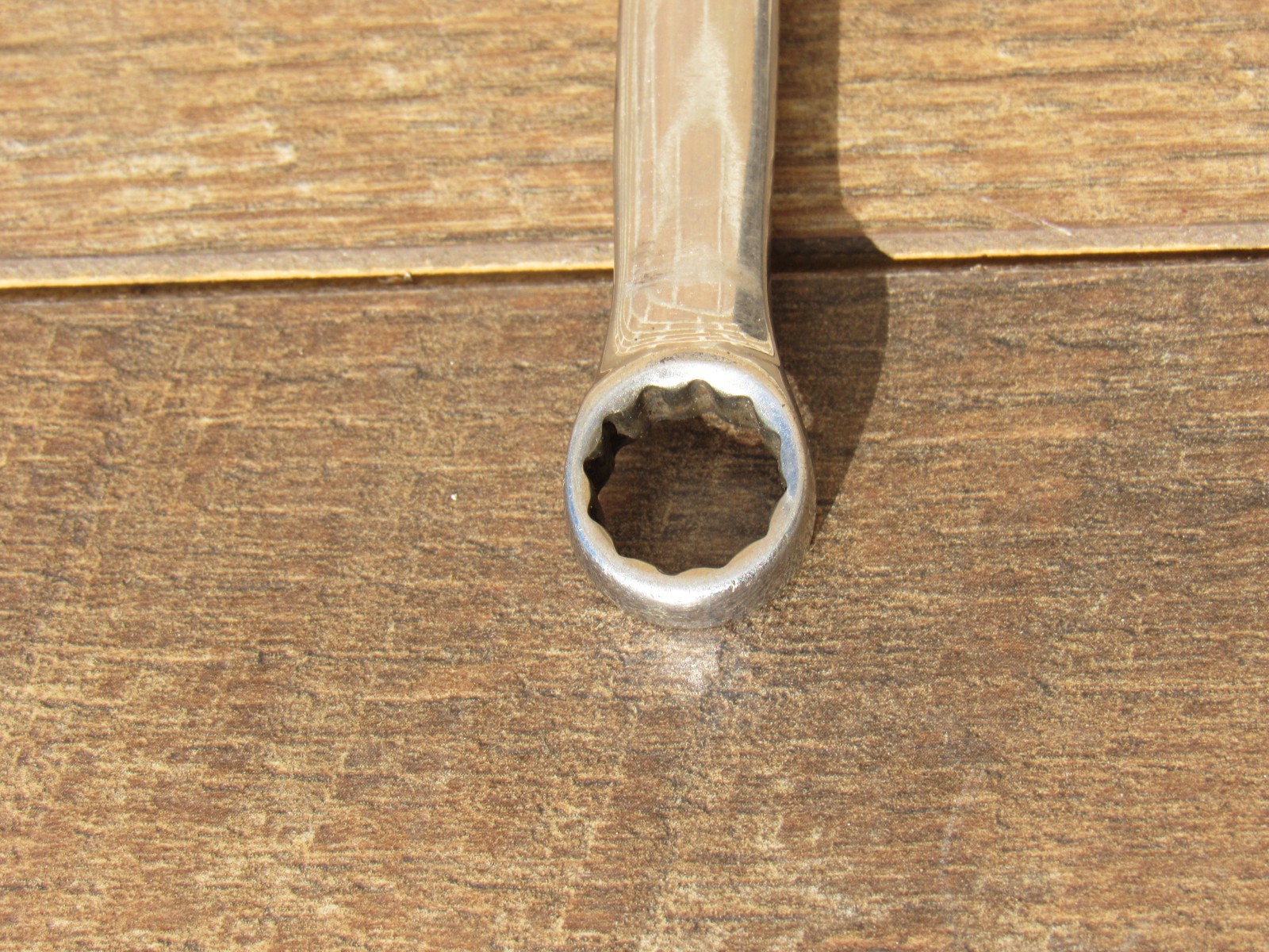 SNAP ON 12MM OEXLM120 12MM LONG OPEN END / 12 POINT BOX END METRIC WRENCH OEXLM