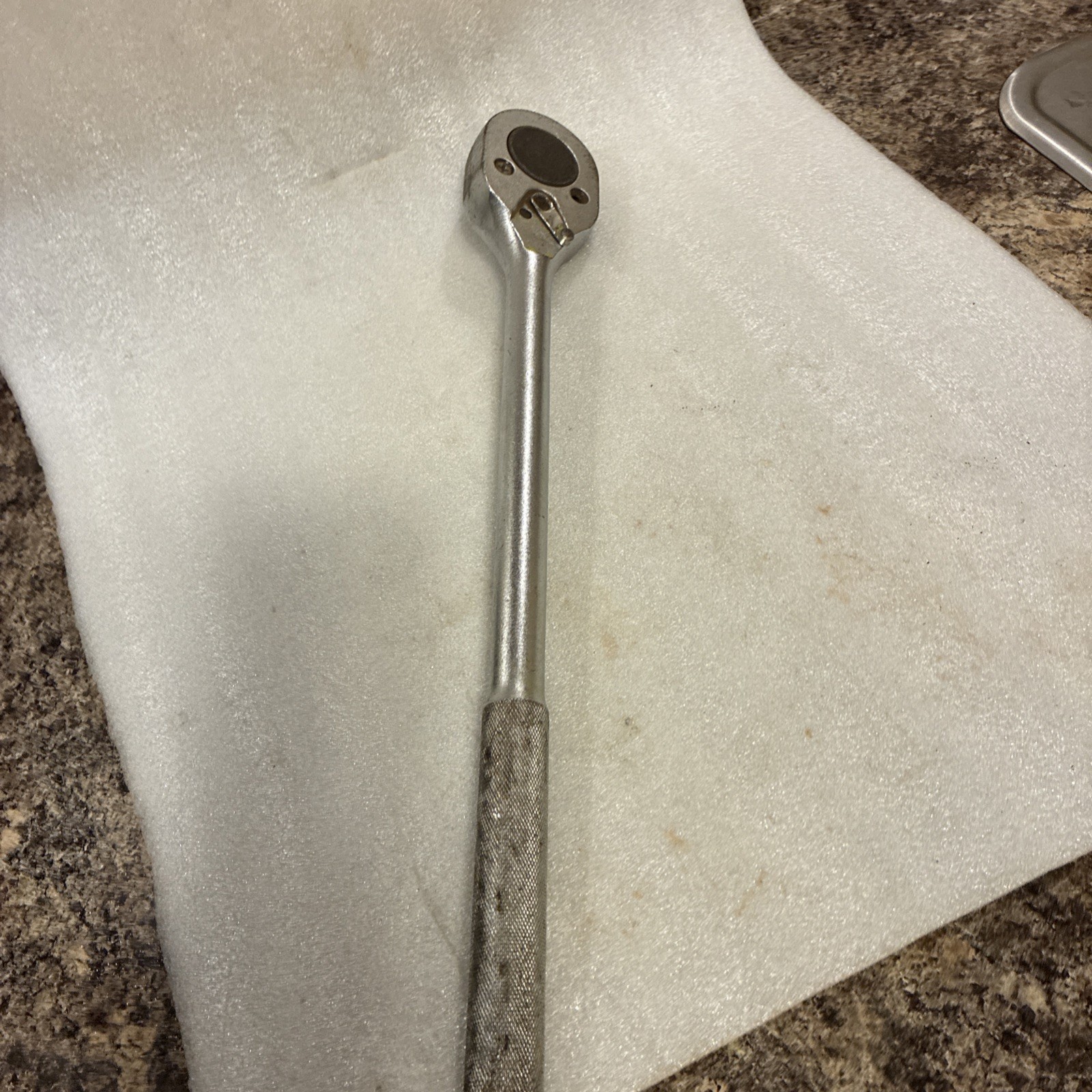 PROTO 5649 Ratchet Wrench 3/4″ Drive Pear Head 20″ USA READ DESCRIPTION