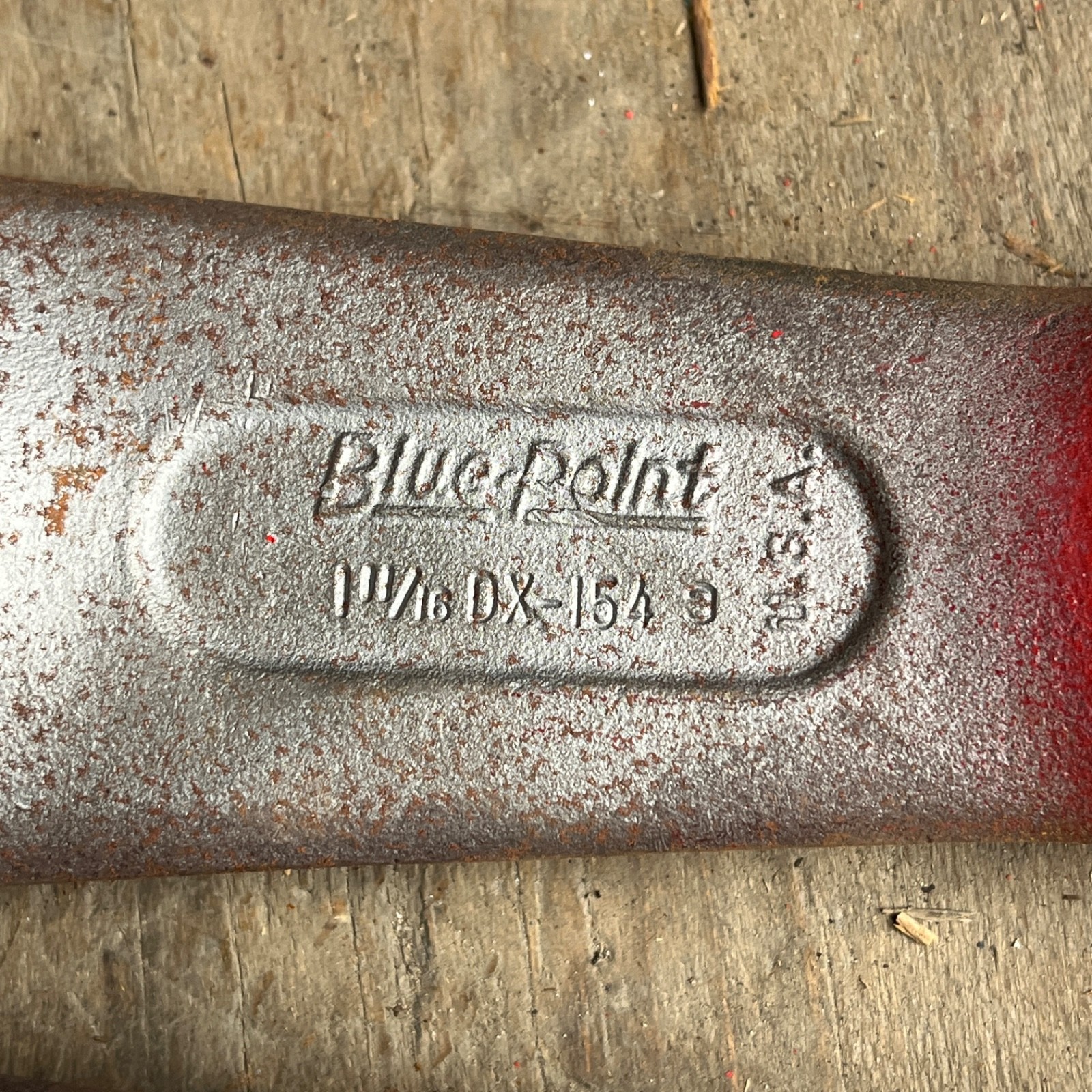 Blue Point DX154 1-11/16” Flat Striker Wrench Slugger Slugging Striking 12pt -2