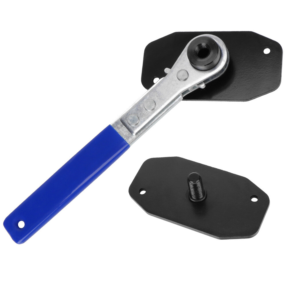Car Ratchet Brake Piston Wrench Spreader Caliper Install Tool Press Portable US