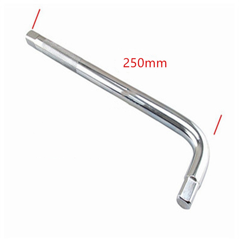 1/2″ L Type 250mm length Socket Bent Bar L-Handle Sockets Wrench 250mm