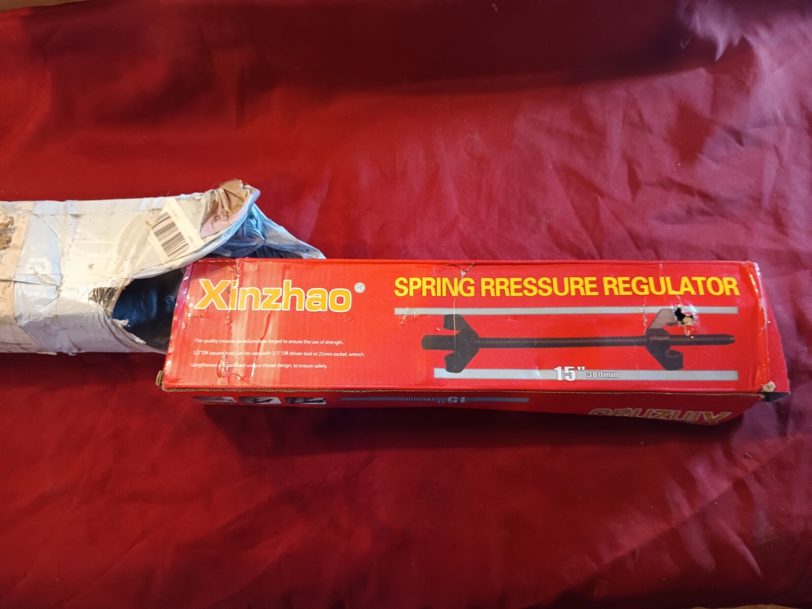 8milelake MacPherson StrutsCompressor Car Garage Tool 300mm – 2pcs