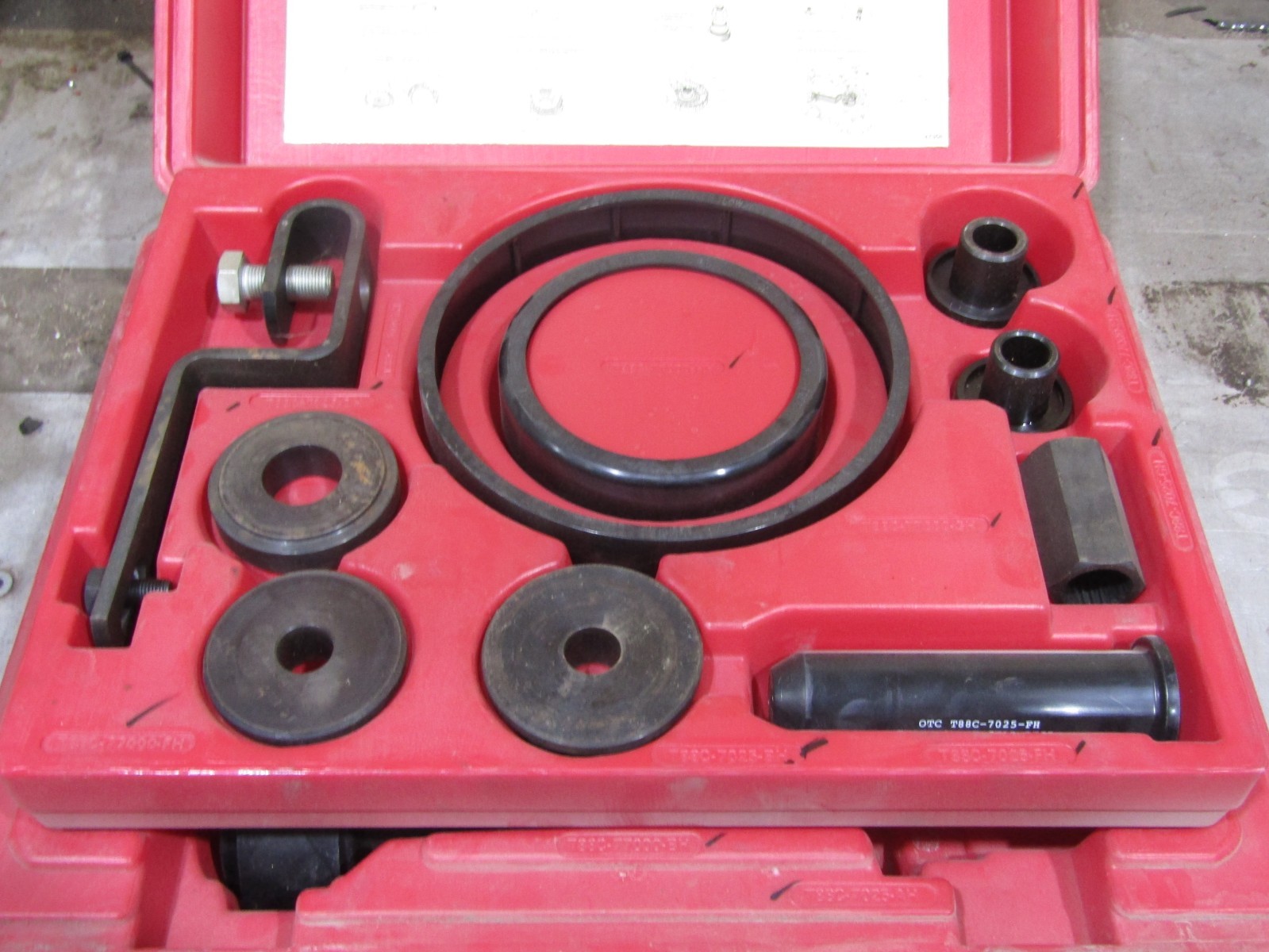 TKIT-1988-FH/FLMH Ford Rotunda ESSENTIAL SERVICE TOOL KIT *INCOMPLETE* #161