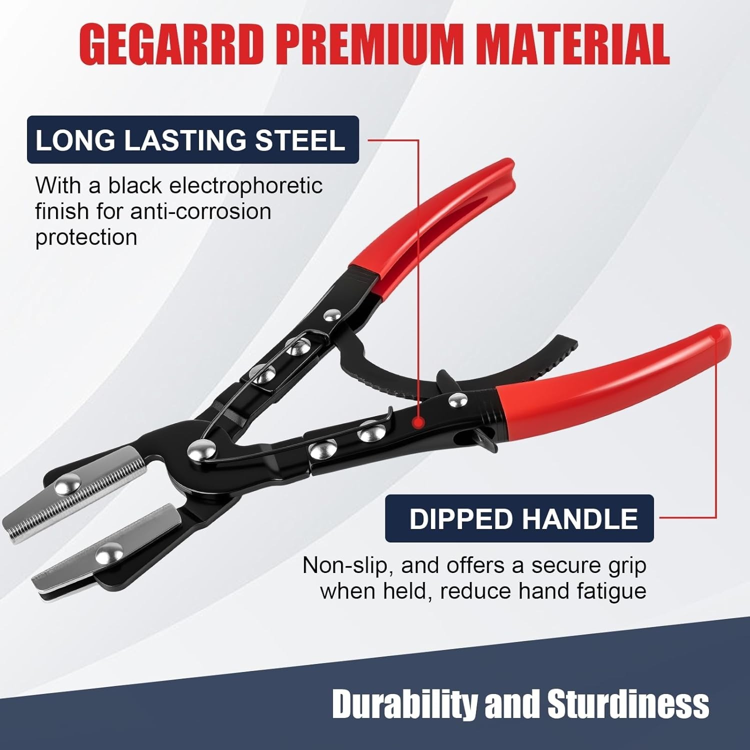 3PCS Ratchet Hose Pinch Off Pliers, Upgrade Hose Pinch Pliers Automotive, 8 i…