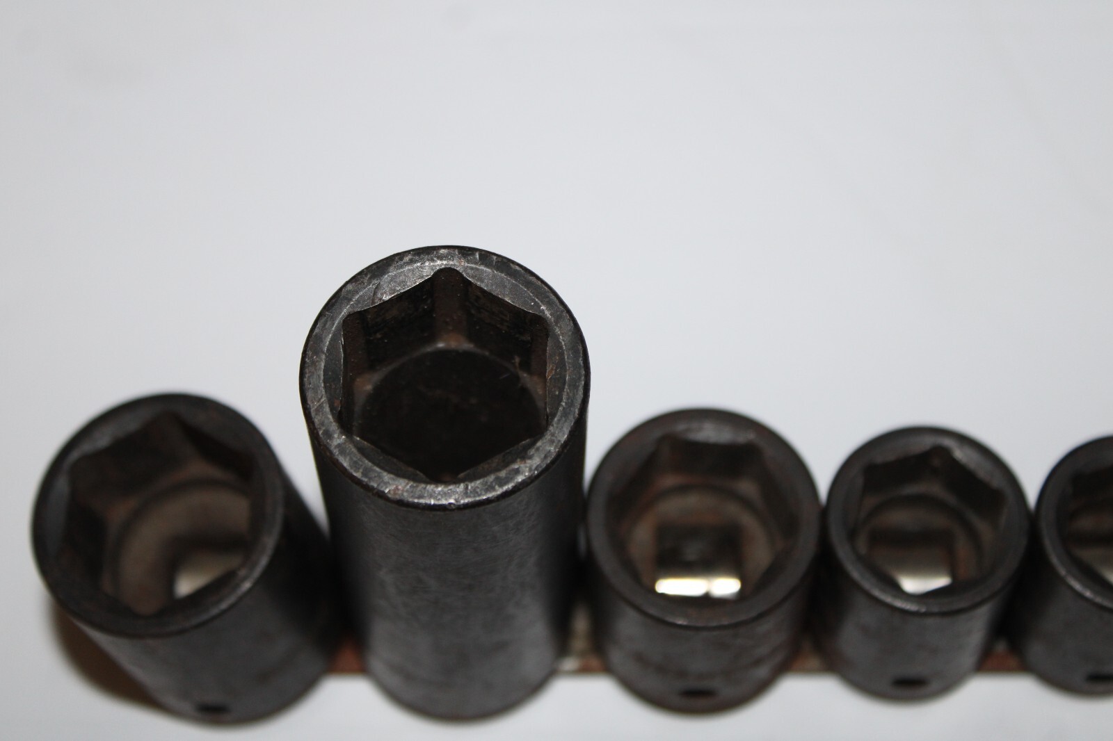 SNAP ON 10-Piece Mixed 1/2″-Drive SAE Hex Bit Socket Base Set USA