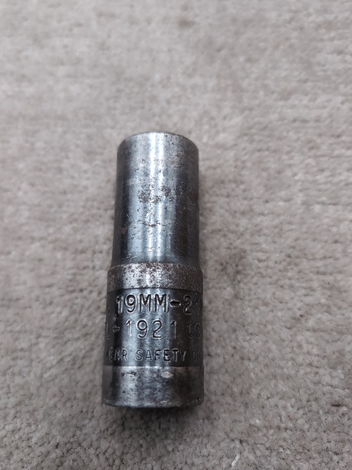Mac Tools Impact Flip Socket 19mm x 21mm Thinwall, TFL1921 USA