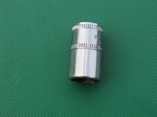 SNAP ON 9MM TMM9 1/4″ DRIVE METRIC 6 PONIT SHALLOW SOCKET 9 MM UNDERLINE LOGO