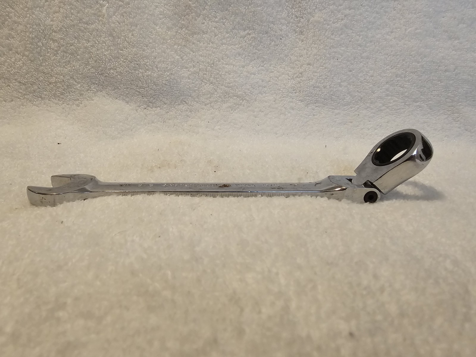 5/8″ Flex GearWrench Chrome Plated Double Ended Tough Steel Ratcheting Wrench