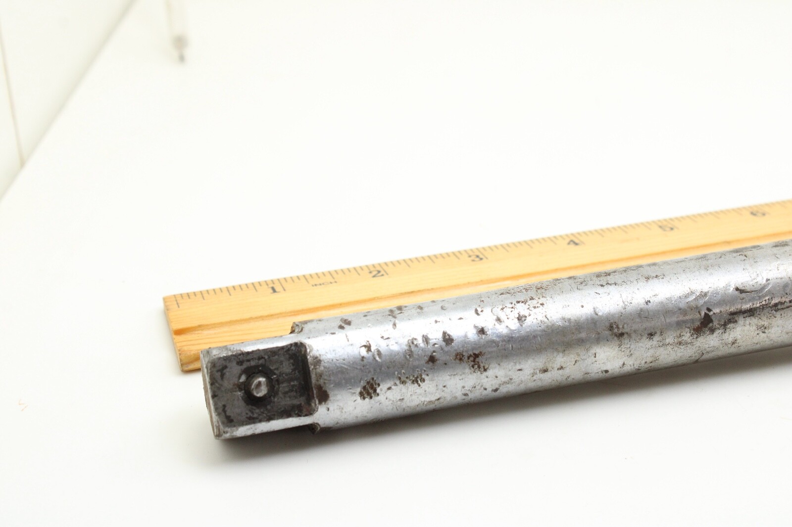 Snap On L-122 16″ 3/4 Drive Locking Button Chrome Friction Ball Extension USA