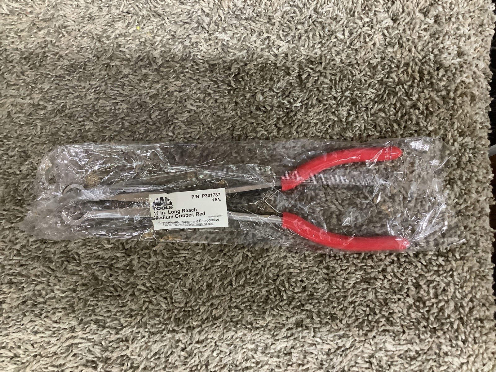 Mac Tools 11″ Long Reach Medium Grippper Hose Pliers P301787