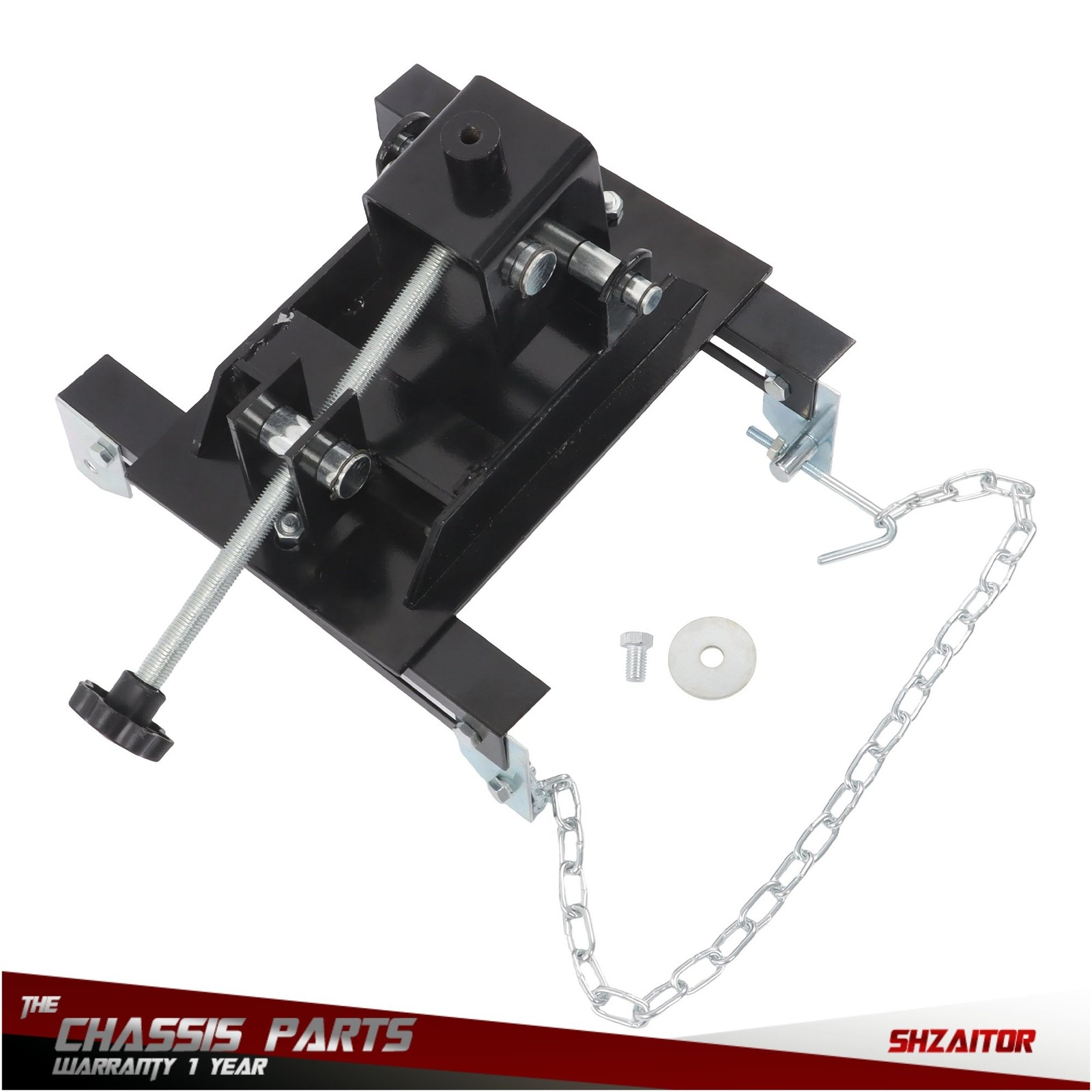Premium Floor Jack Adapter 1100lbs Capacity 1/2 Ton Transmission Repair Tool