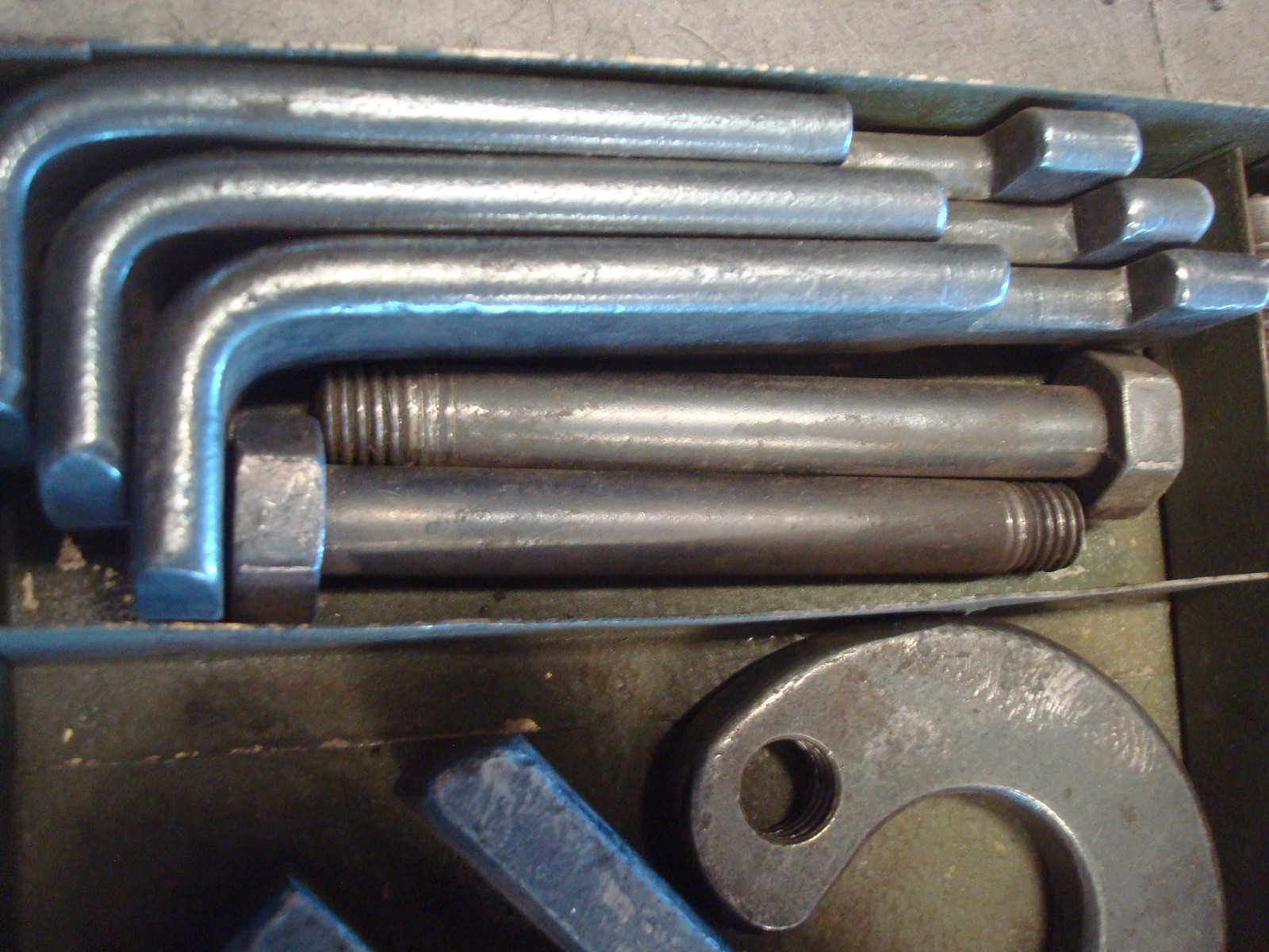 Plomb 4001 (Plvmb / Plumb / Proto) 3 Leg Puller set with Vintage Box!