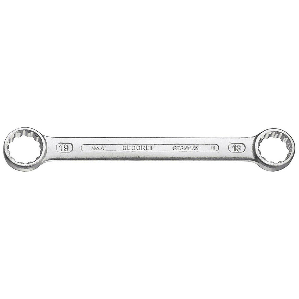 Gedore 6052710 Double-ended Ring Spanner straight UD Profile 6×7 mm