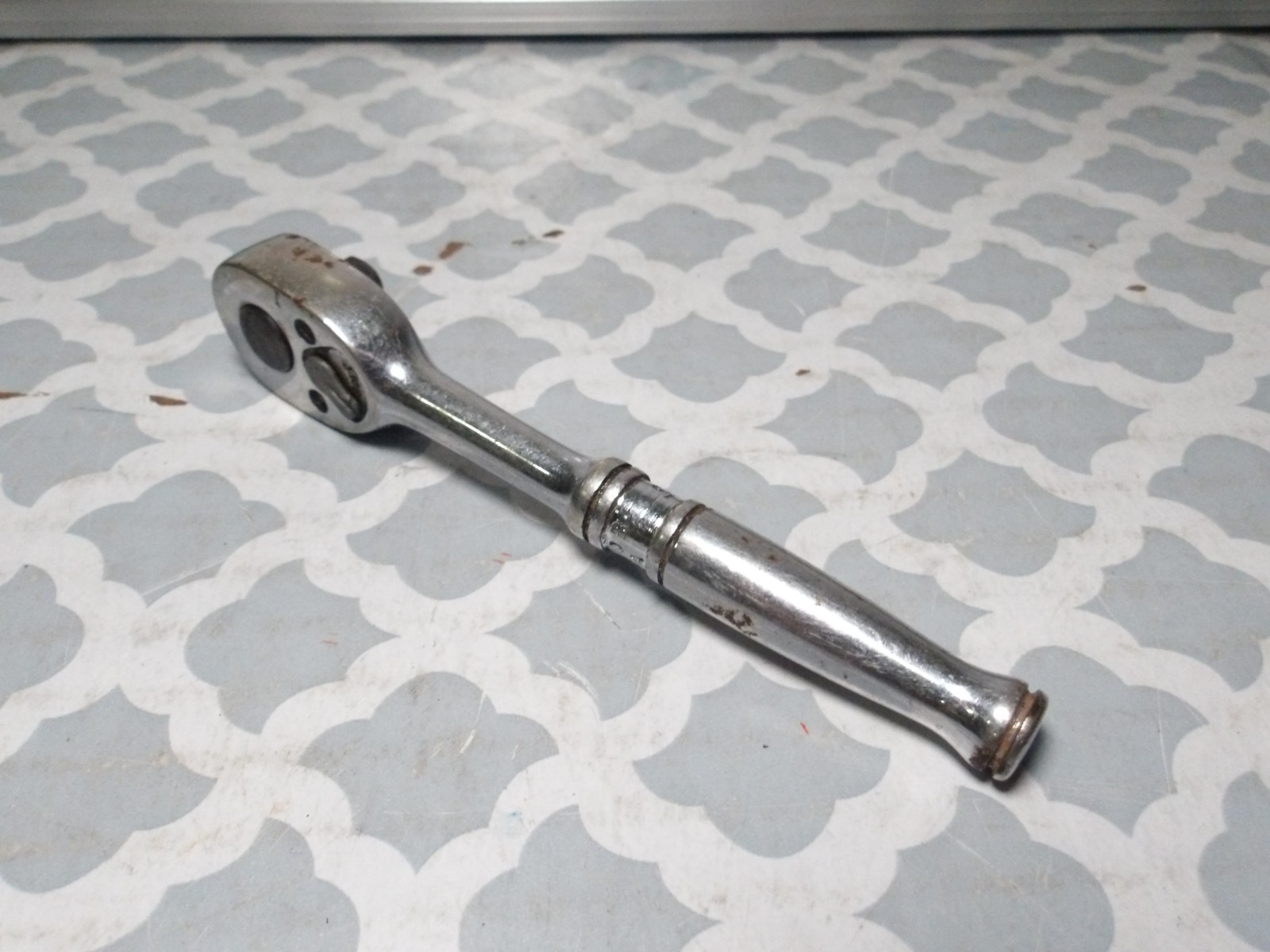 Snap-On 1/4″ Drive Ratchet TM70B- 4-1/2″ Long