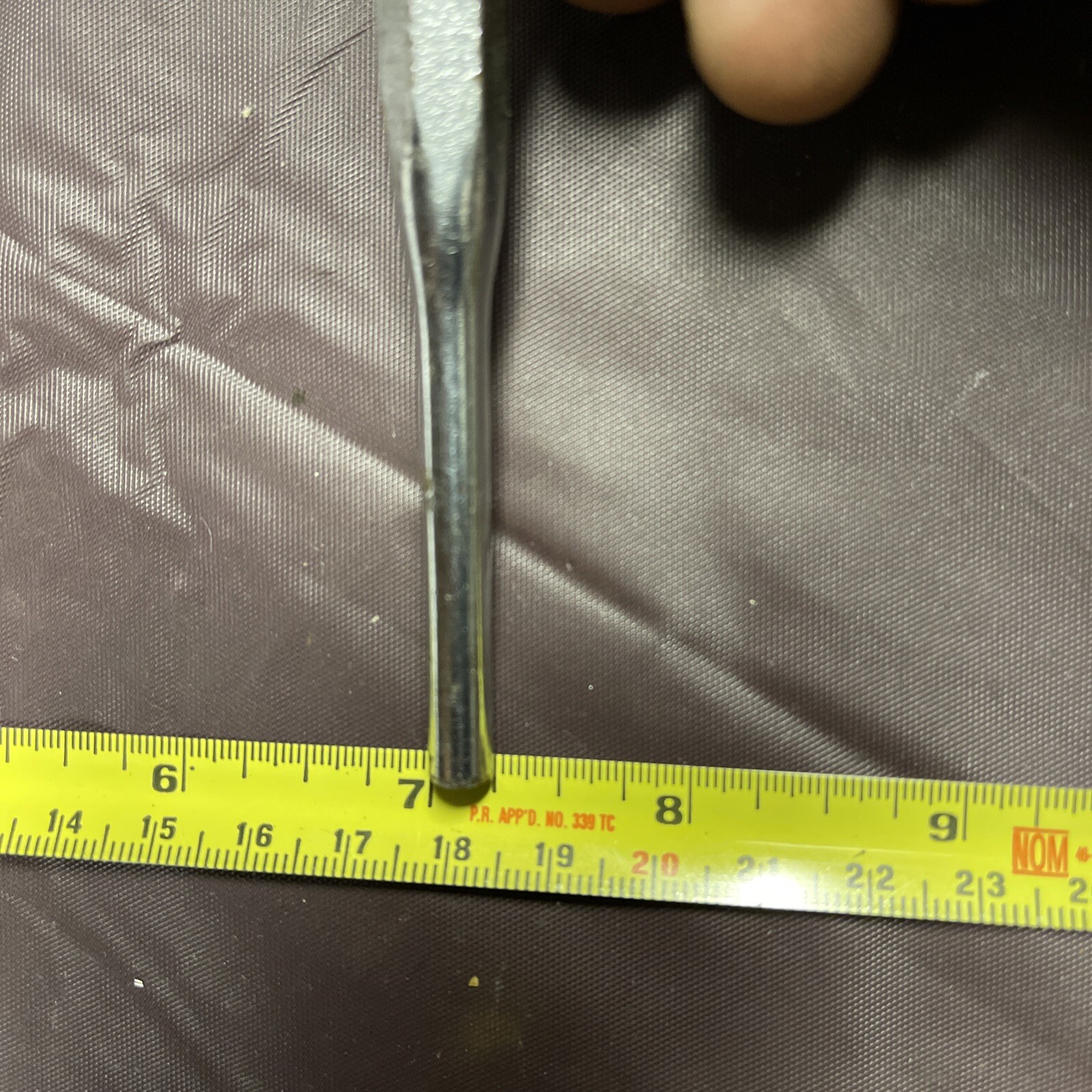 Bonney USA C30 Pin Punch Vintage C-30 1/4 In 1/4”