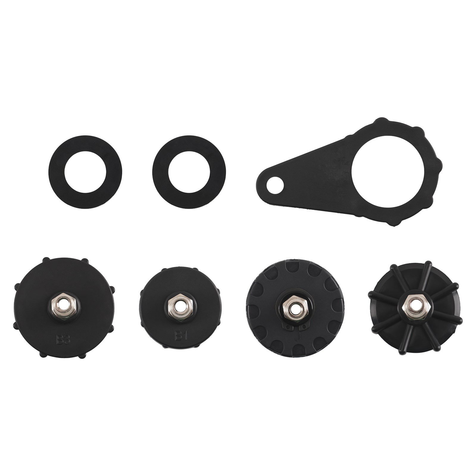 3L Brake Bleed Kit Manual Brake Bleed Fluid Pump Kit plastic