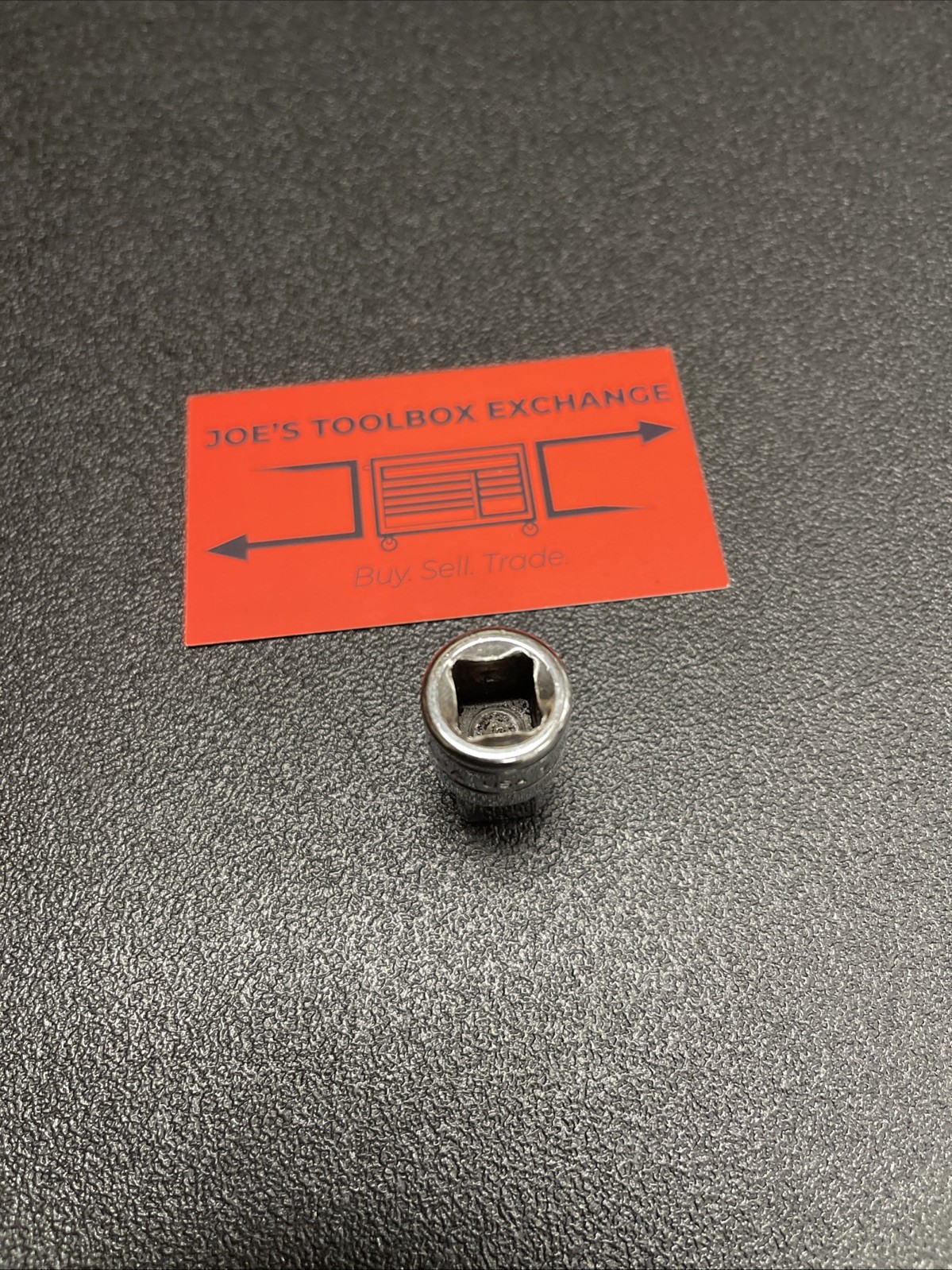 Snap On 3/8″F To 1/2″M Chrome Adaptor Socket USA A2A