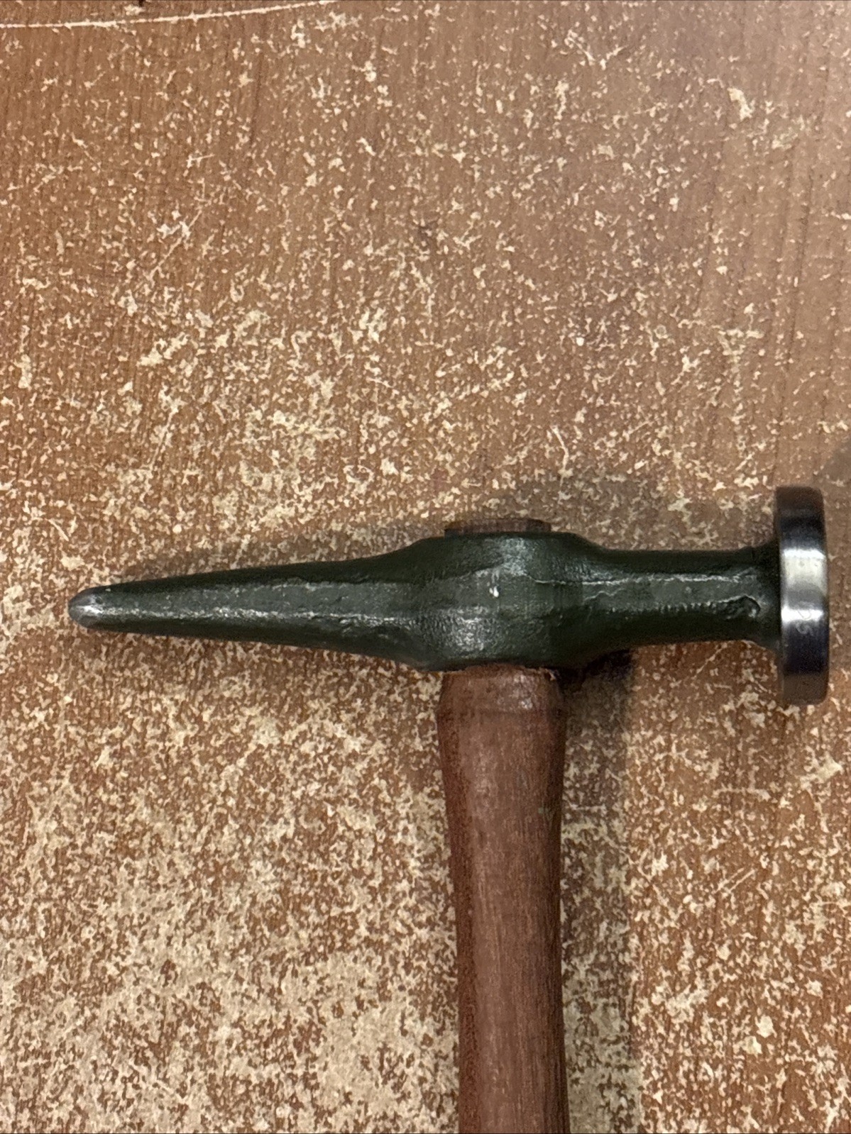 Vintage Auto Body Hammer (Light Owners Markings)