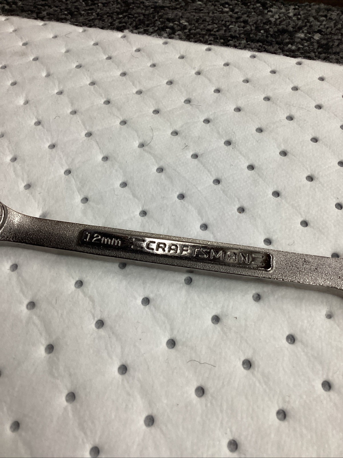 Craftsman USA 12 MM 12 Point Combination Wrench 42916 VA Metric NOS